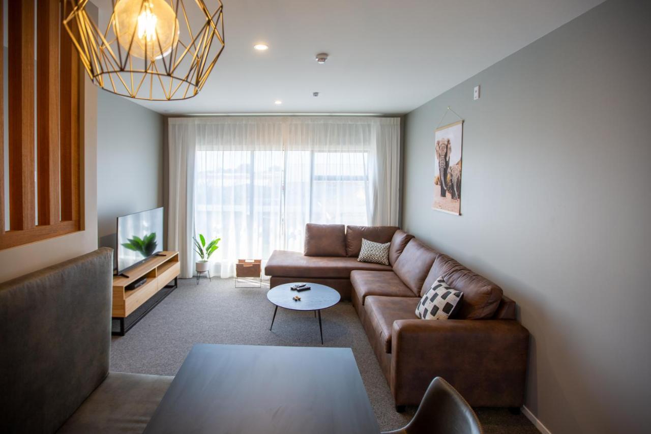 The Residence Fitzroy New Plymouth Buitenkant foto